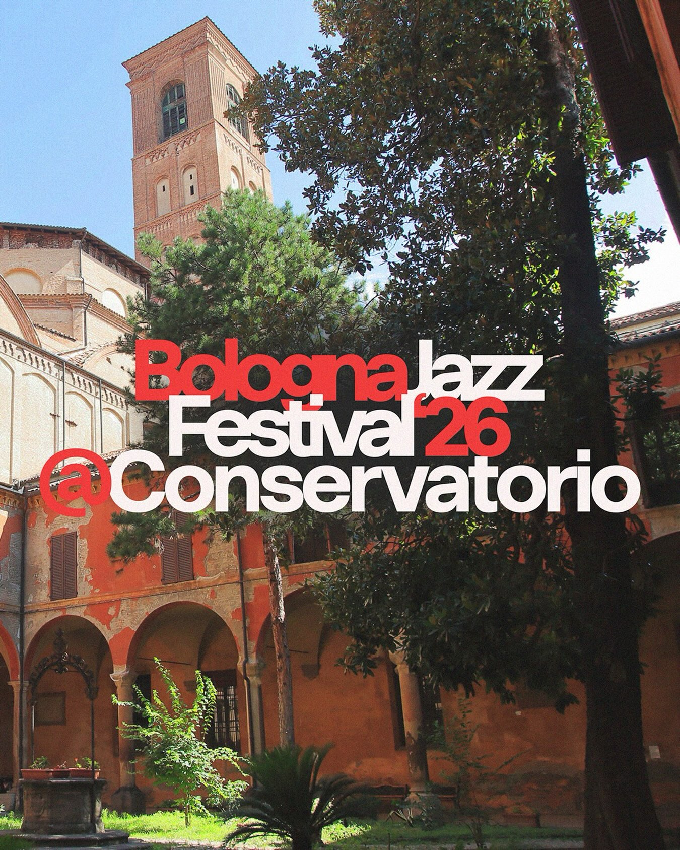 BJF 2026: jazz al Conservatorio Martini di Bologna