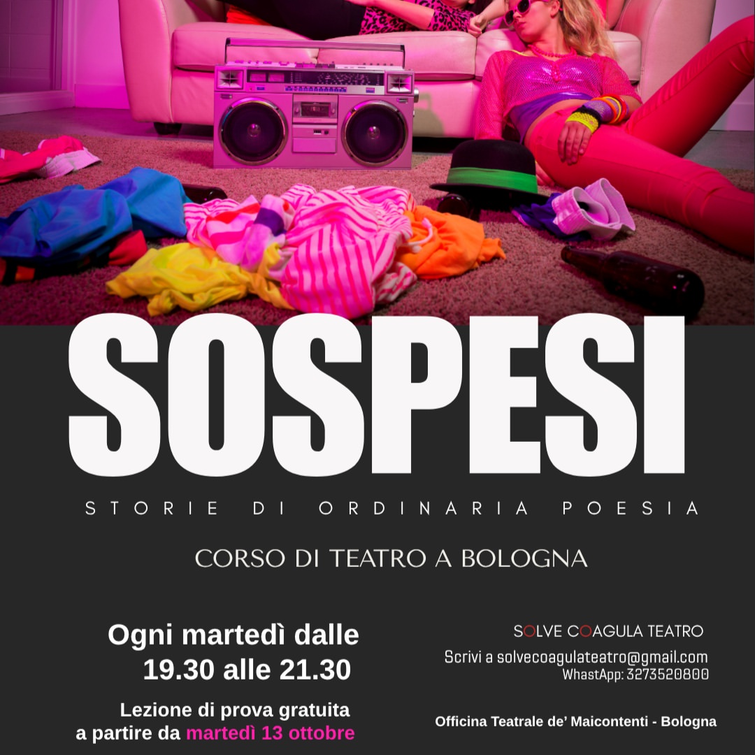SOSPESI - Storie di ordinaria poesia