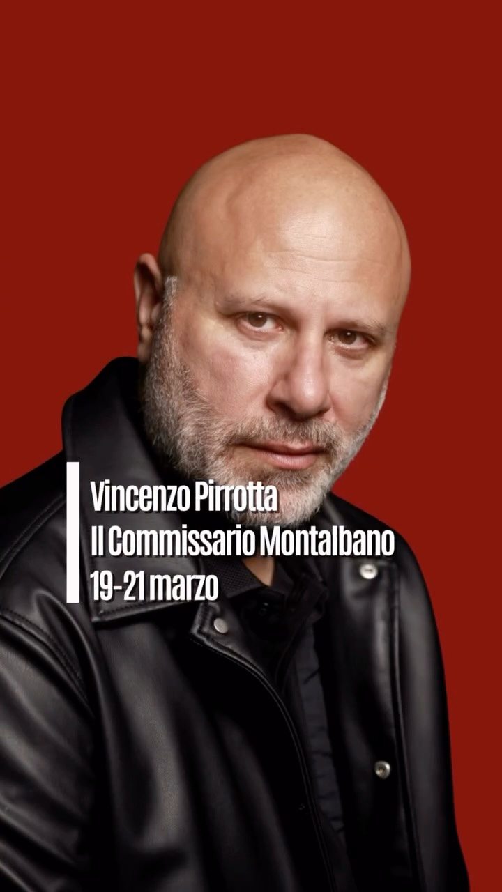 Il Commissario Montalbano al Teatro Celebrazioni