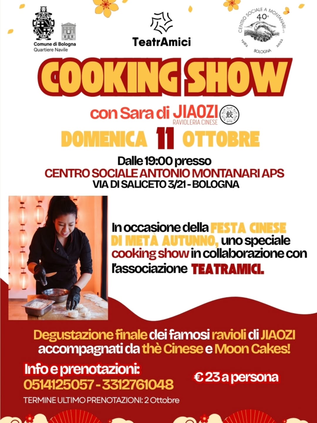 Cooking Show con Sara - I Ravioli Cinesi