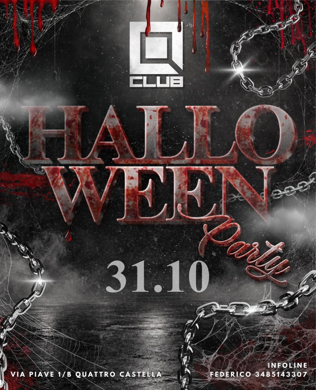 QClub Halloween Party