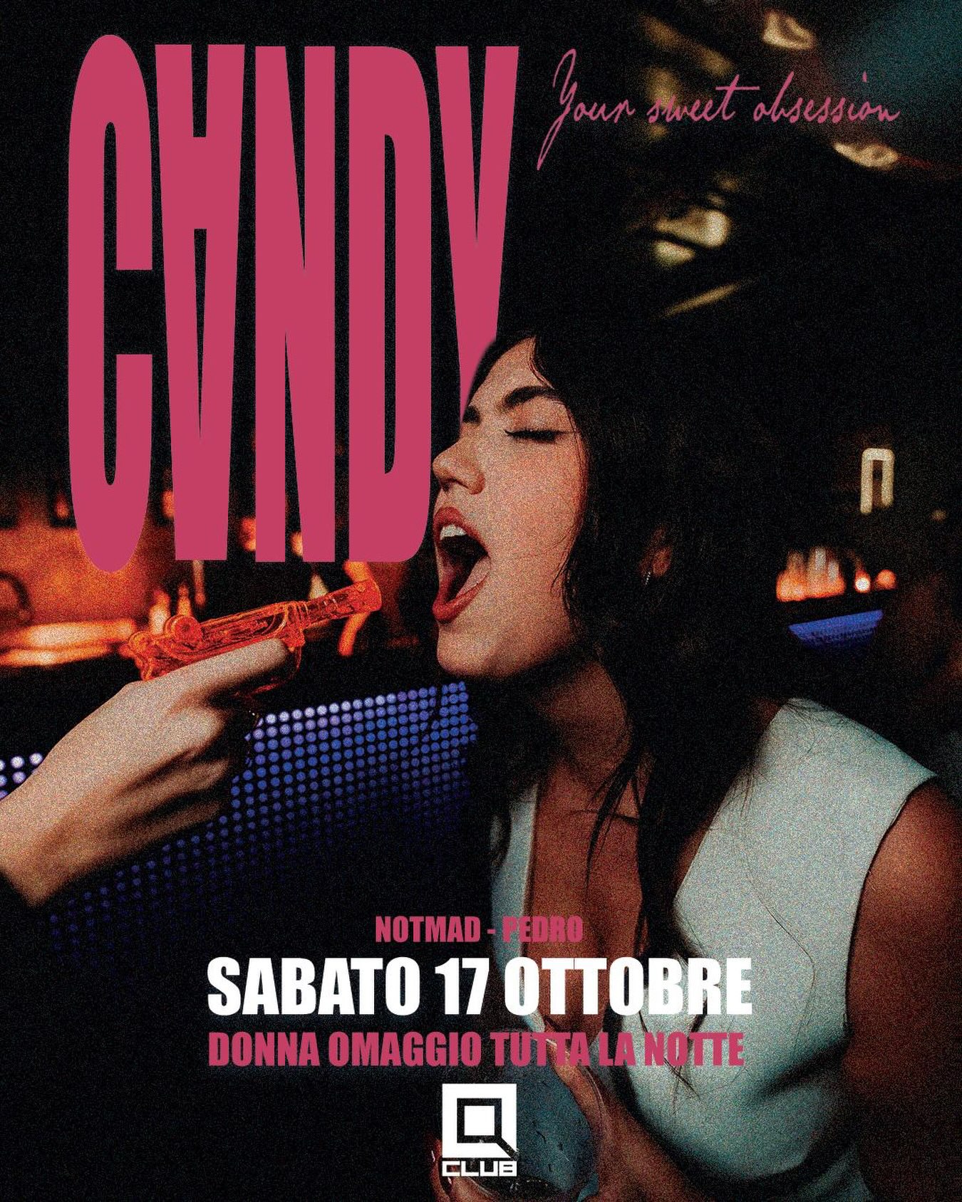 Candy - The Opening al Qclub