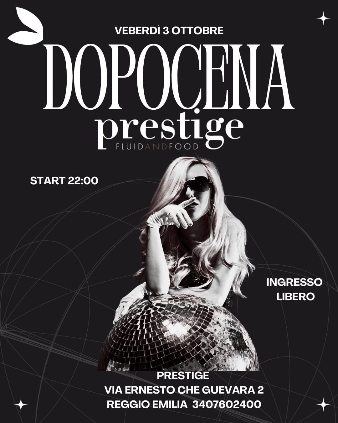 DJ Roberto al Prestige - Venerdì Night