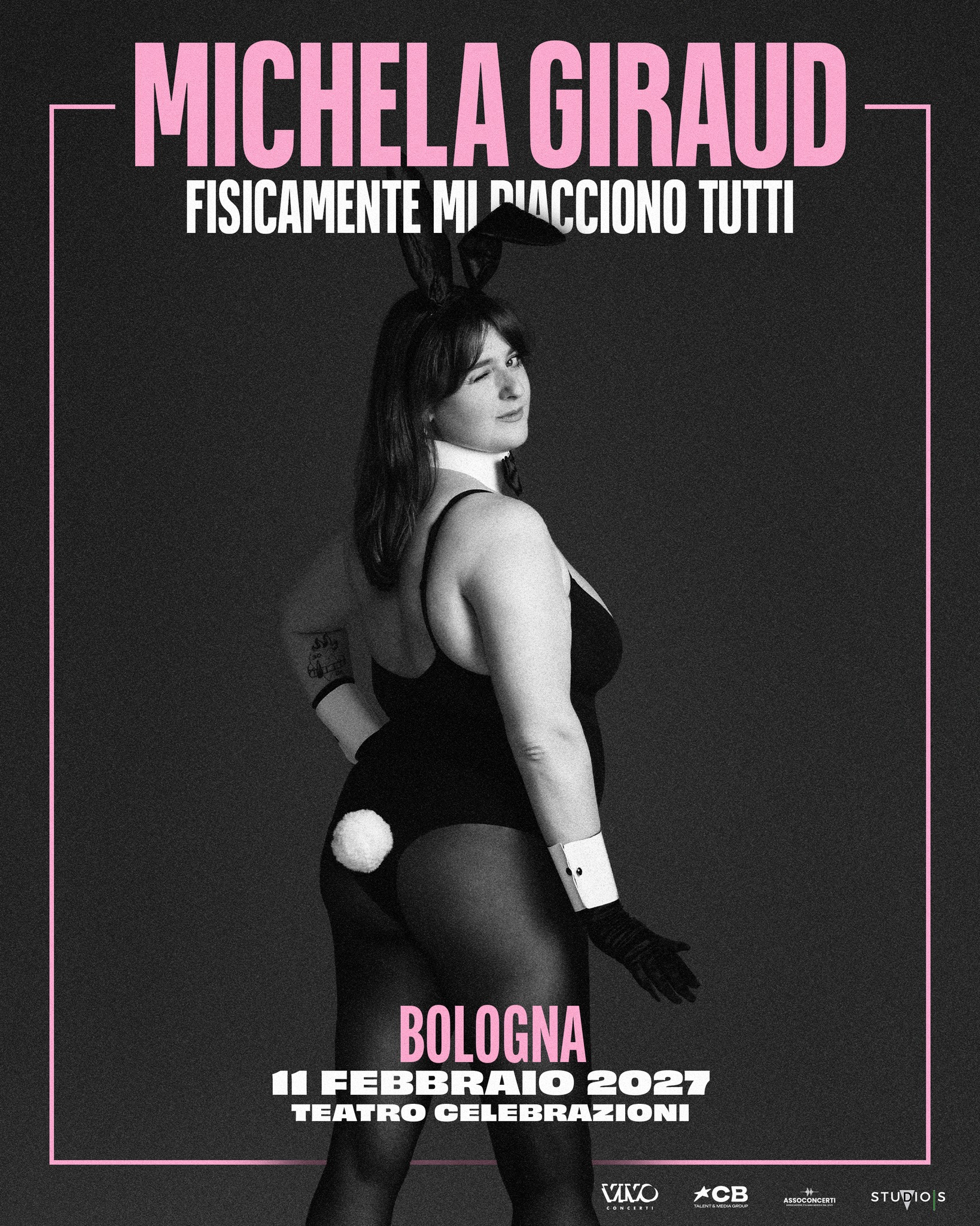Fisicamente mi piacciono tutti - Michela Giraud