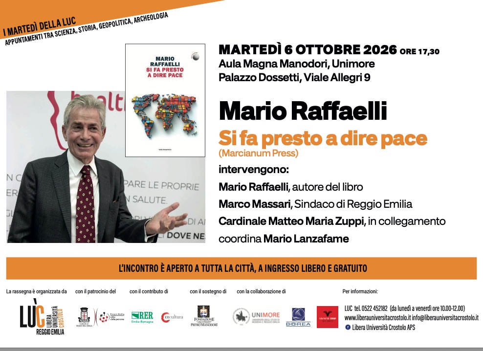 Si fa presto a dire pace - I Martedì della LUC