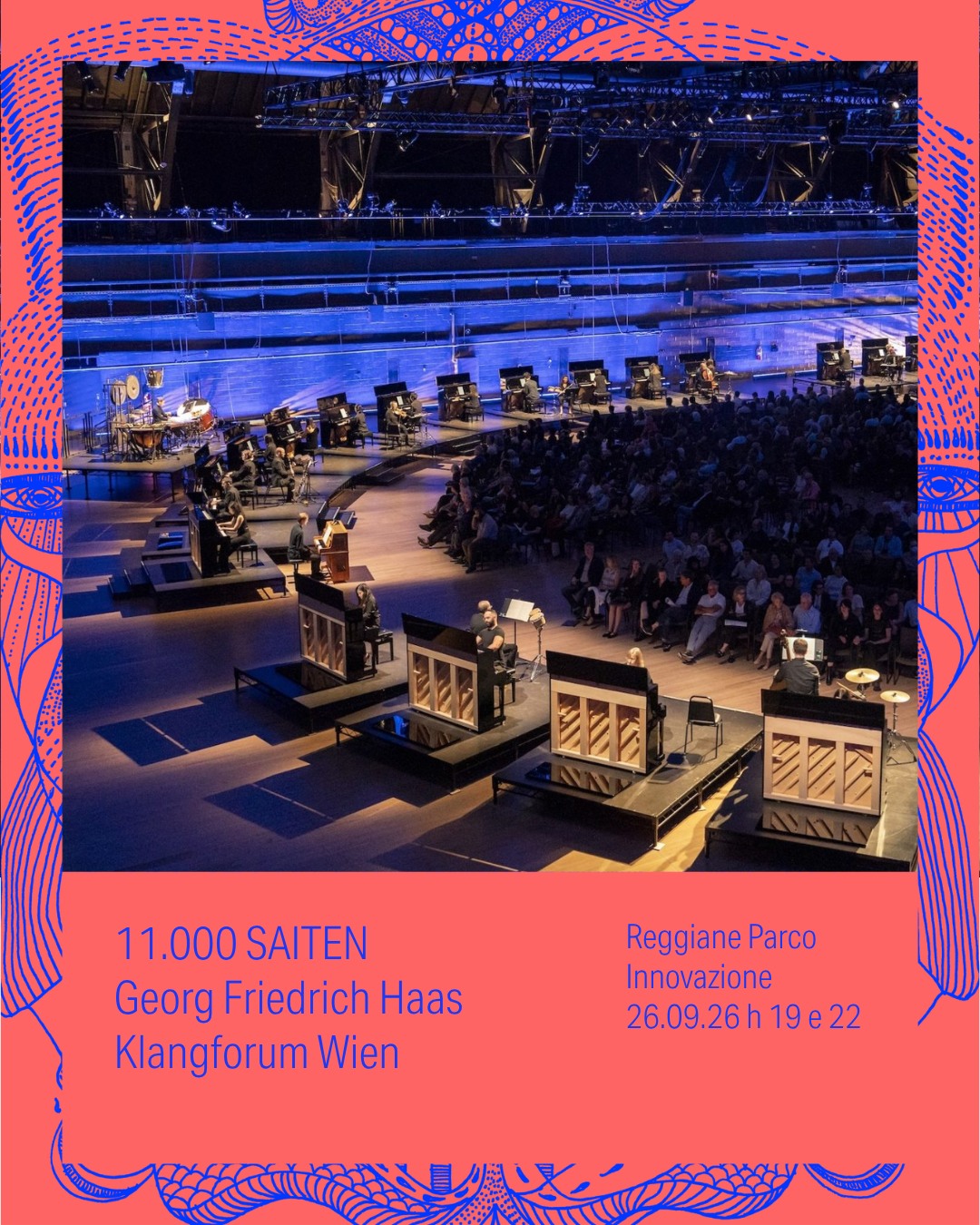 11.000 Saiten - Musica contemporanea a Reggio Emilia