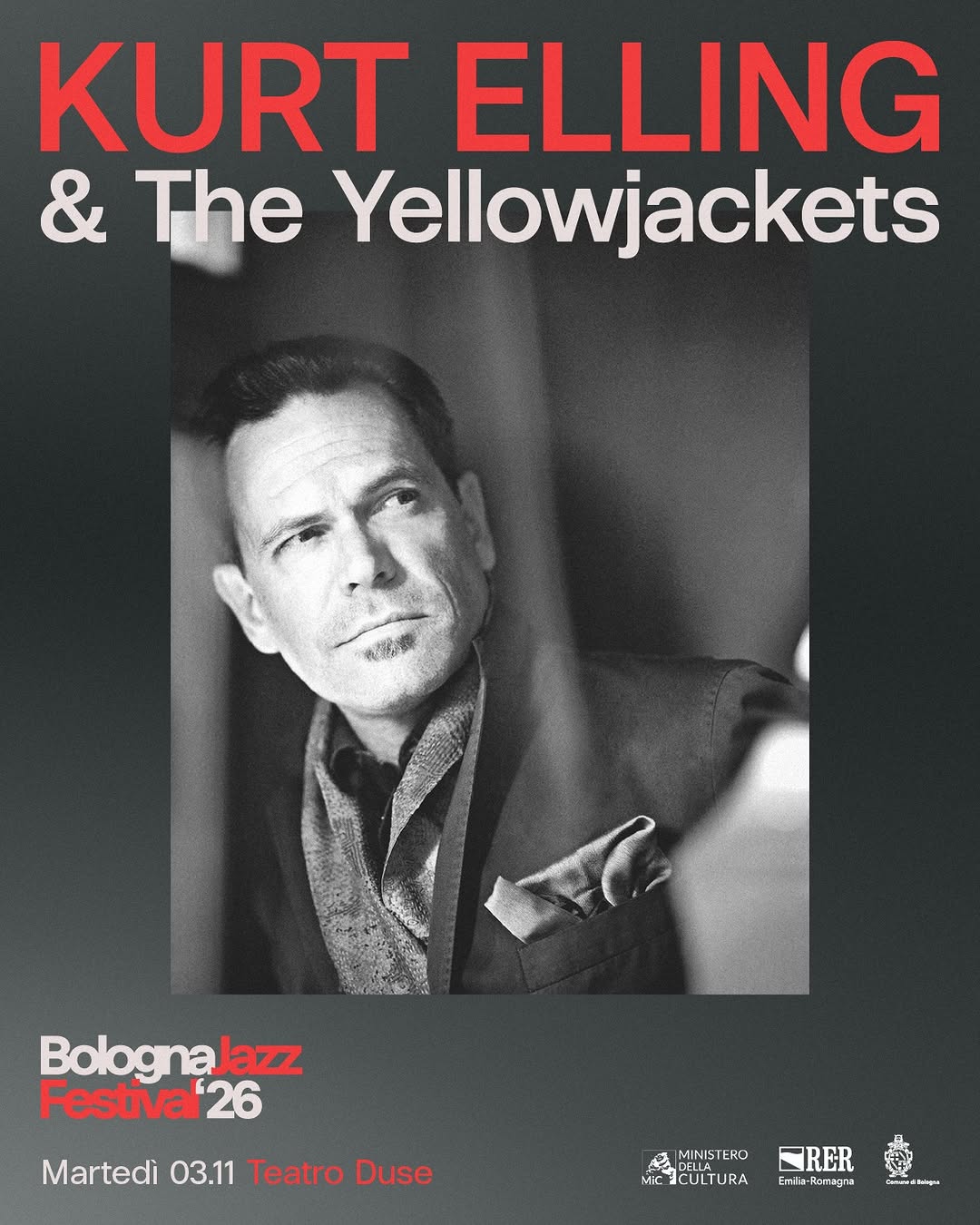 Kurt Elling e Yellowjackets celebrano Weather Report