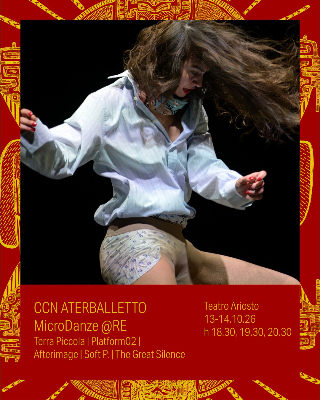 CCN Aterballetto con MicroDanze al Teatro Ariosto