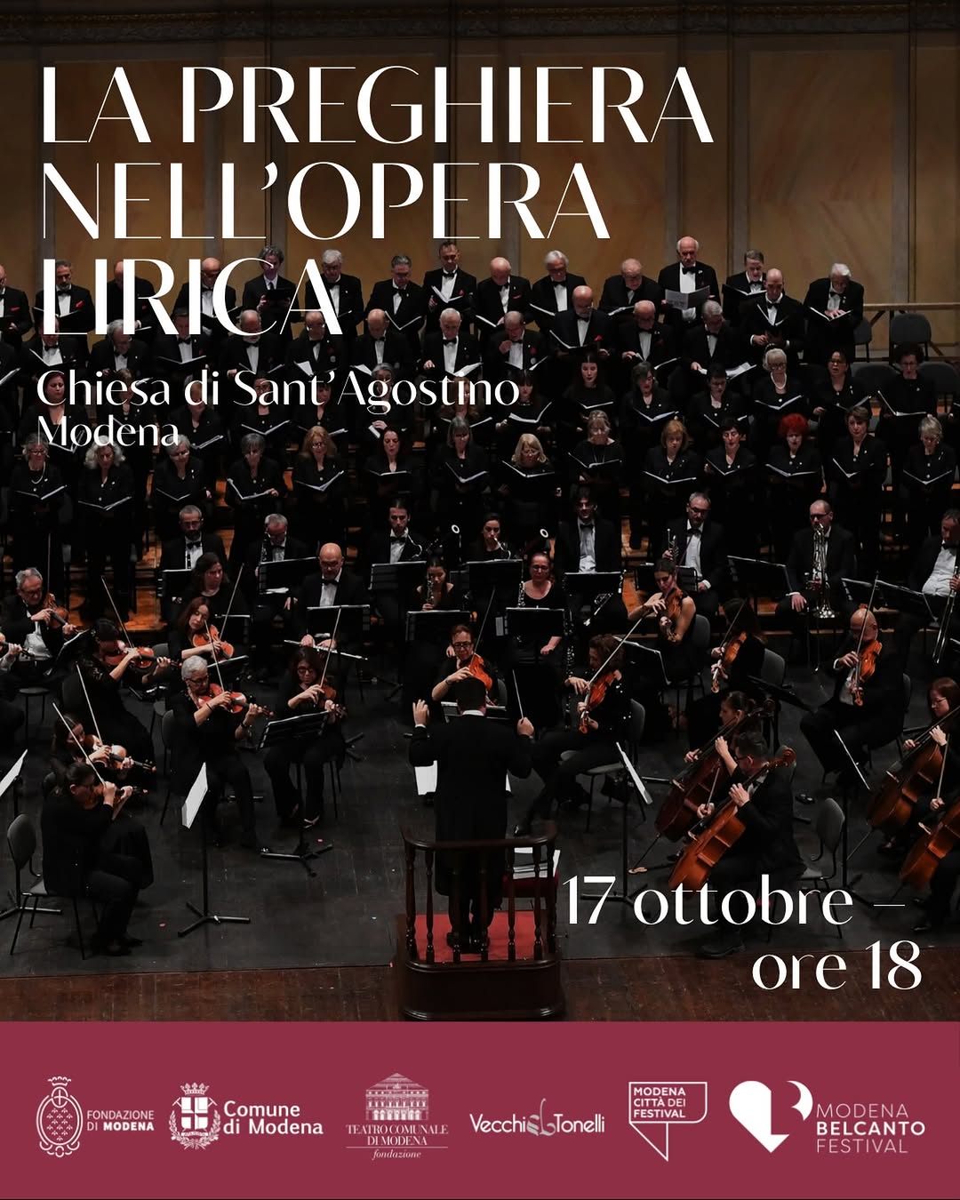 Modena Belcanto Festival 2026 - La preghiera nell'opera lirica