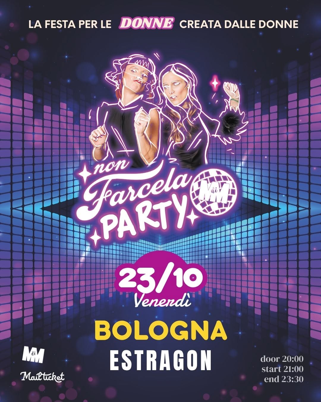 Rito collettivo per sole donne all'Estragon Club