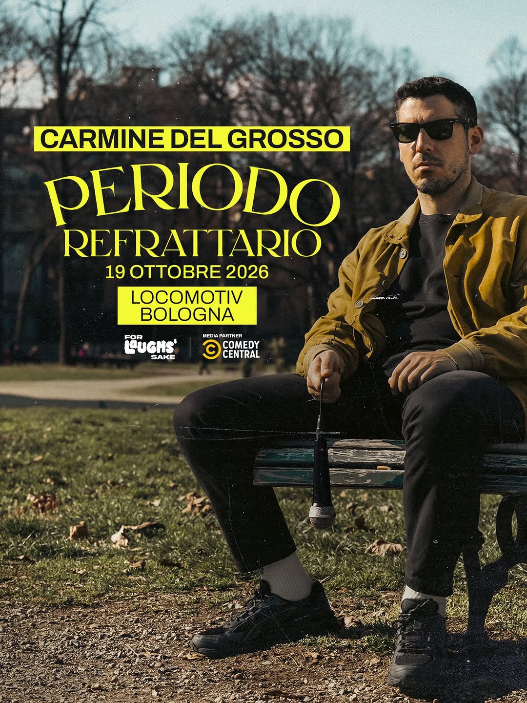 Carmine Del Grosso - Periodo Refrattario