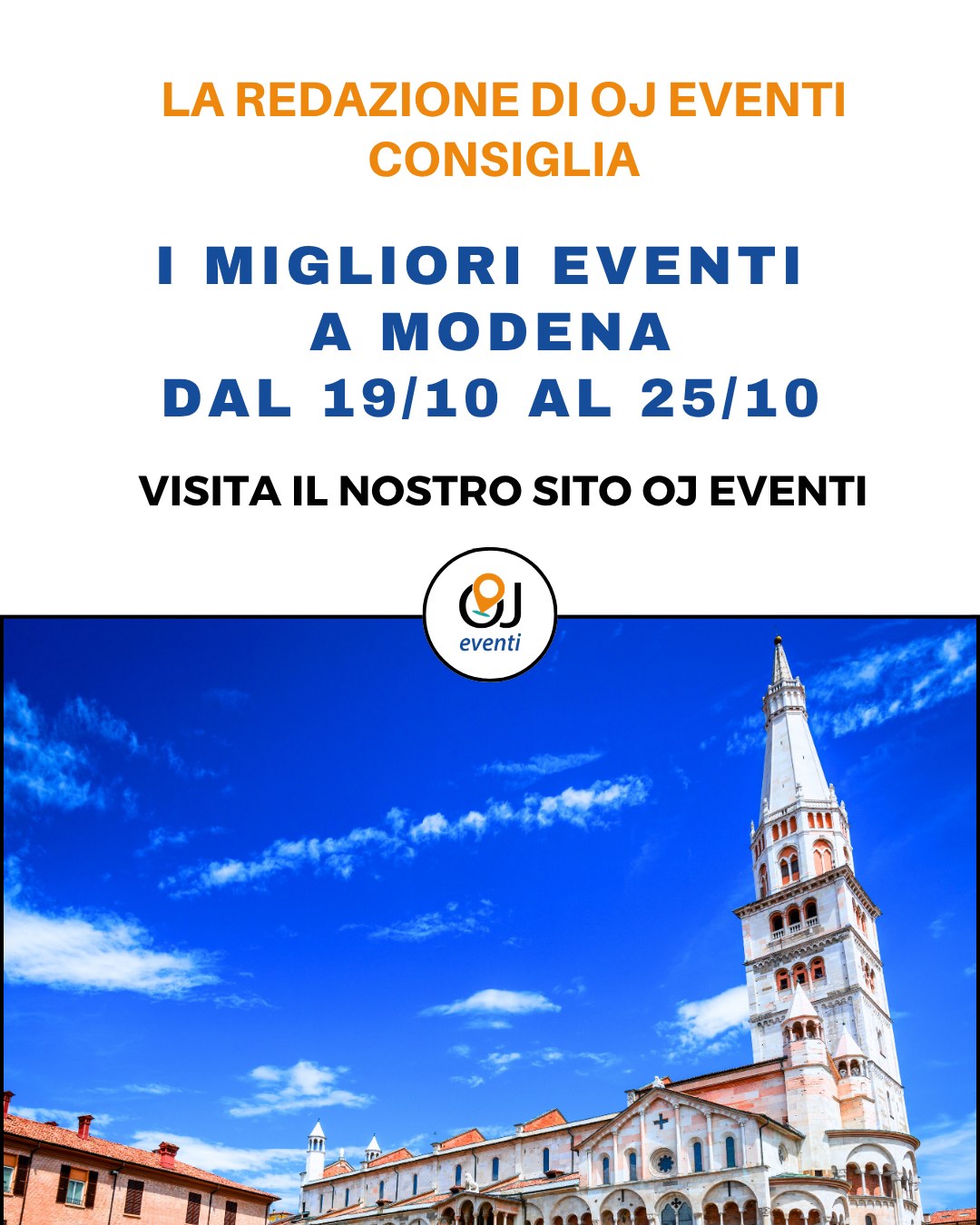 Eventi a Modena e provincia: Giornata della salute, Gita Marche/San Marino, Concerto di Alfa, Ottobre Rosa, Musica a Palazzo, Màt Settimana Salute Mentale
