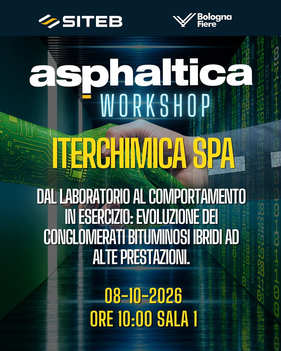 Conglomerati bituminosi ibridi: dal laboratorio all'esercizio