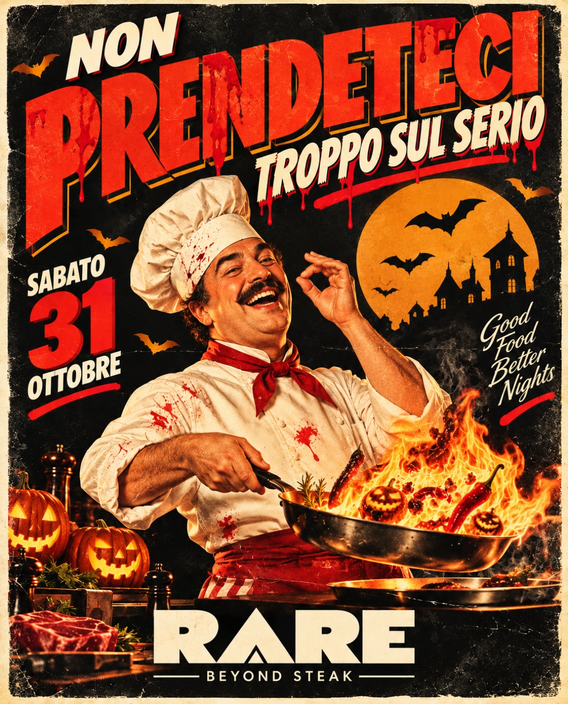 Dinner Show & Afterino @ Amanaa, Modena