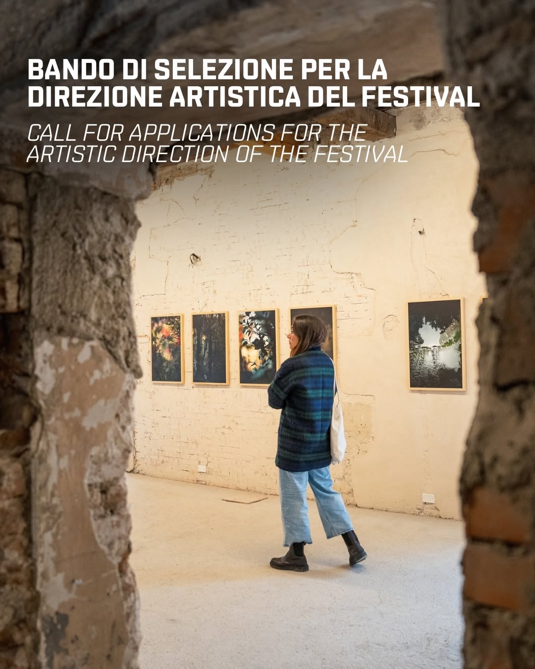 Bando Direzione Artistica Fotografia Europea 2027-2029