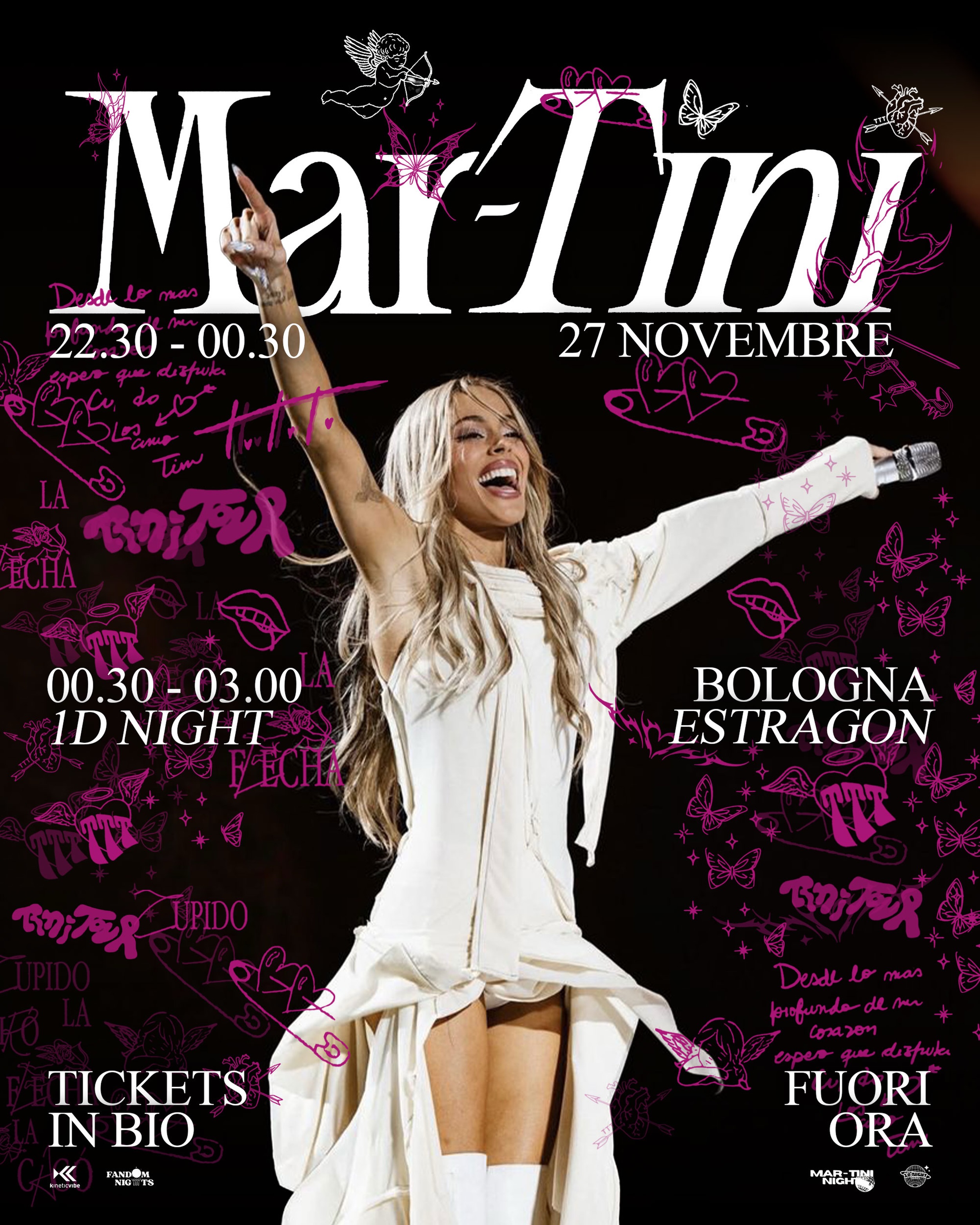 Martini Night + 1D Night all'Estragon Club
