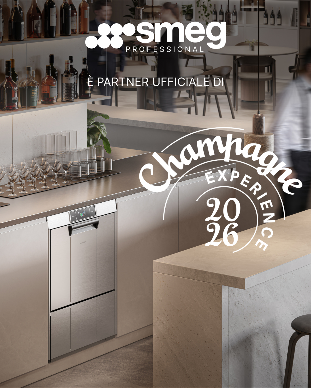 Smeg Professional a Champagne Experience 2026
