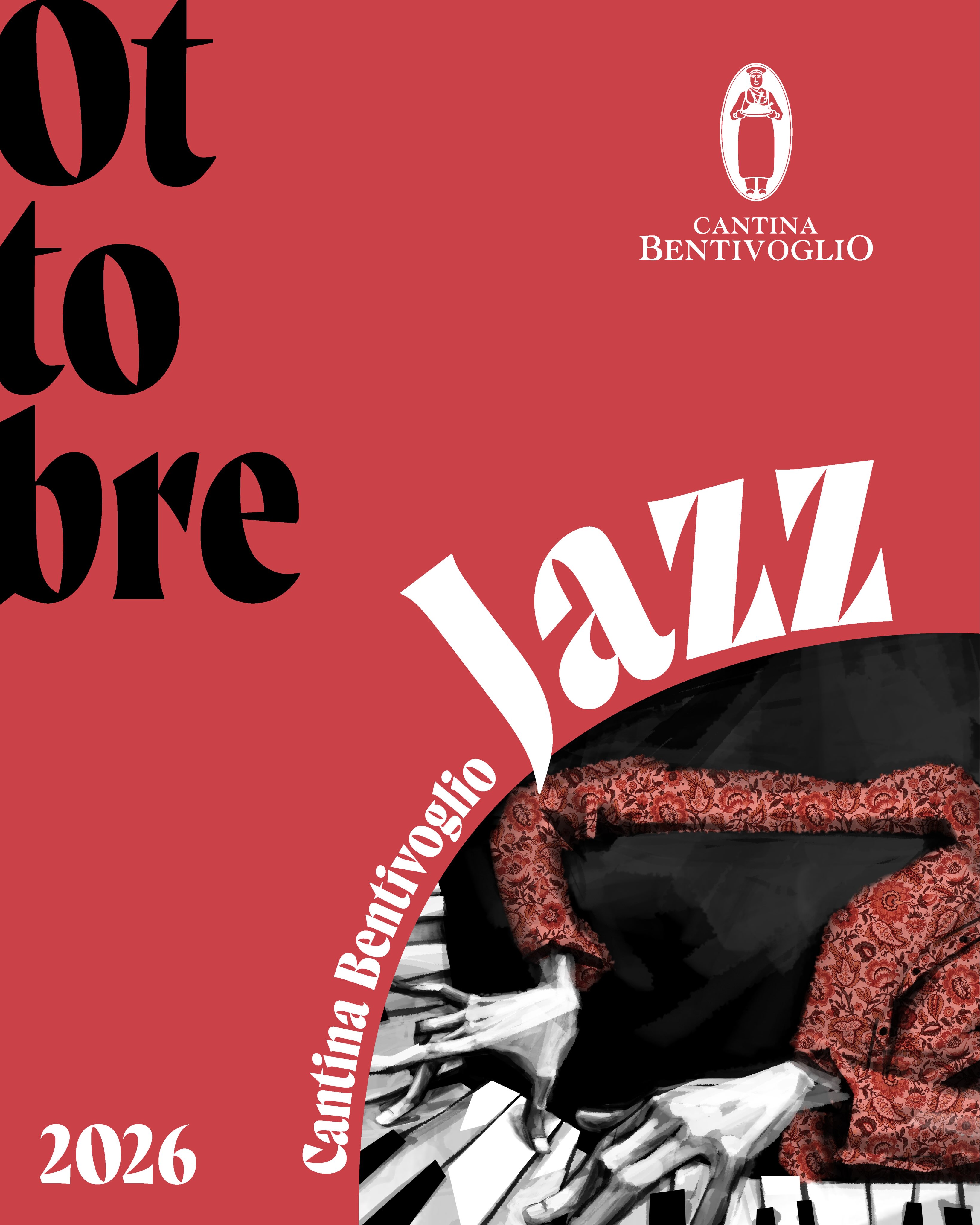 Programma ottobre 2026 @ Cantina Bentivoglio, Bologna