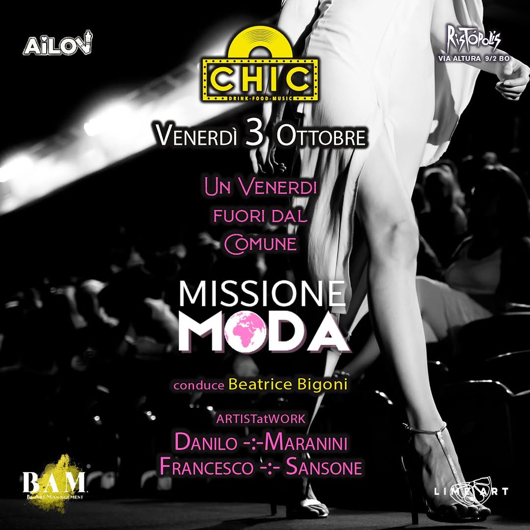 Missione Moda - Dinner Show a Ristopolis