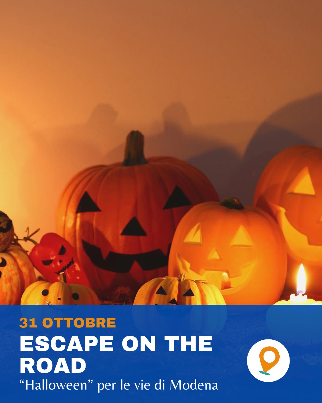 Escape on the Road Halloween @ Piazza Grande, Modena