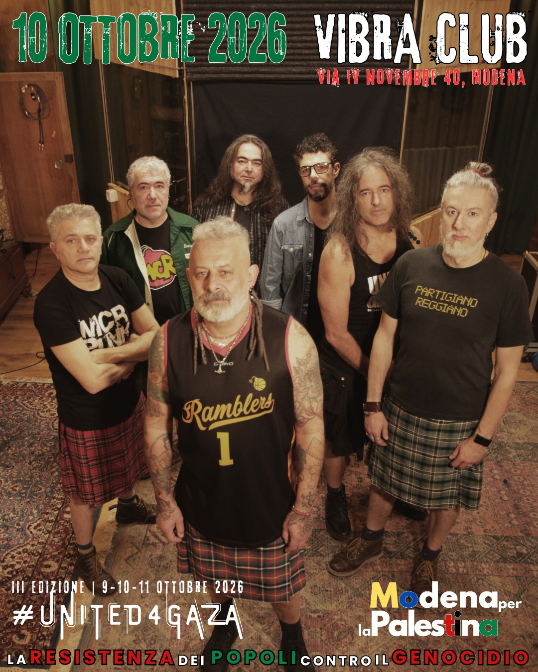Modena City Ramblers - United4Gaza
