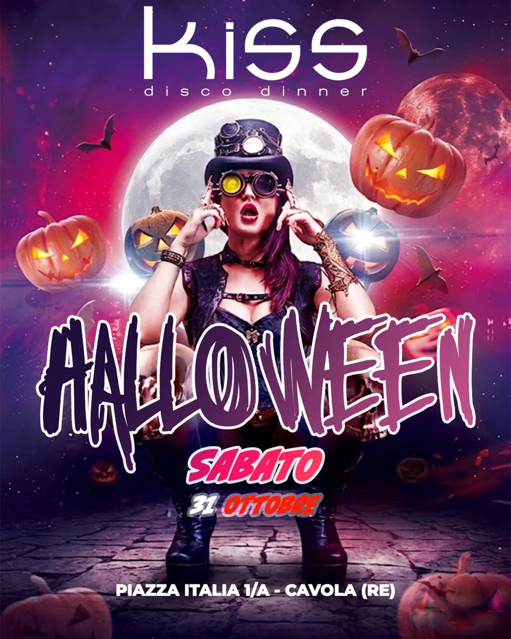 Kiss Disco Dinner - Halloween 2026 a Cavola