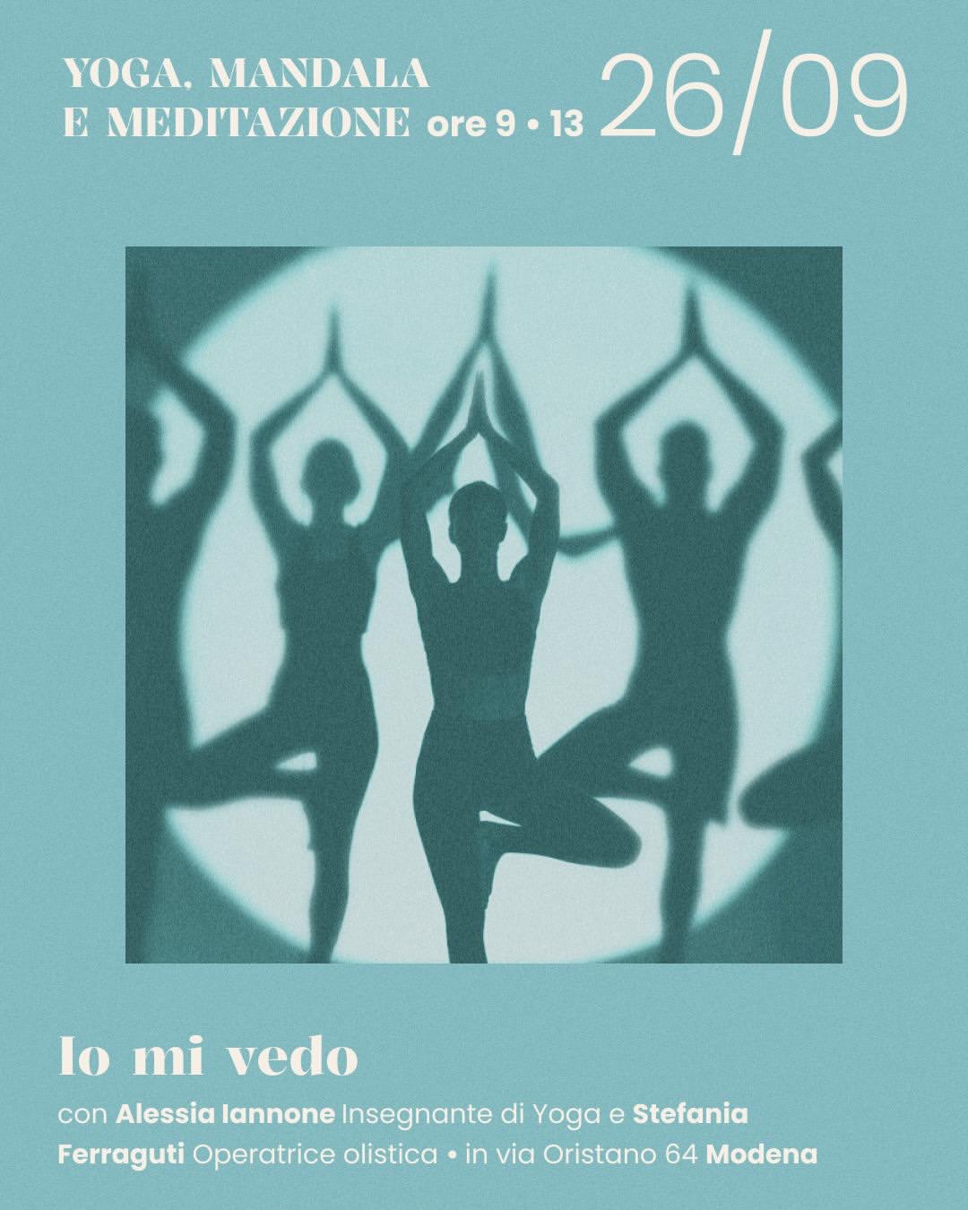 Workshop Yoga, Mandala e Meditazione