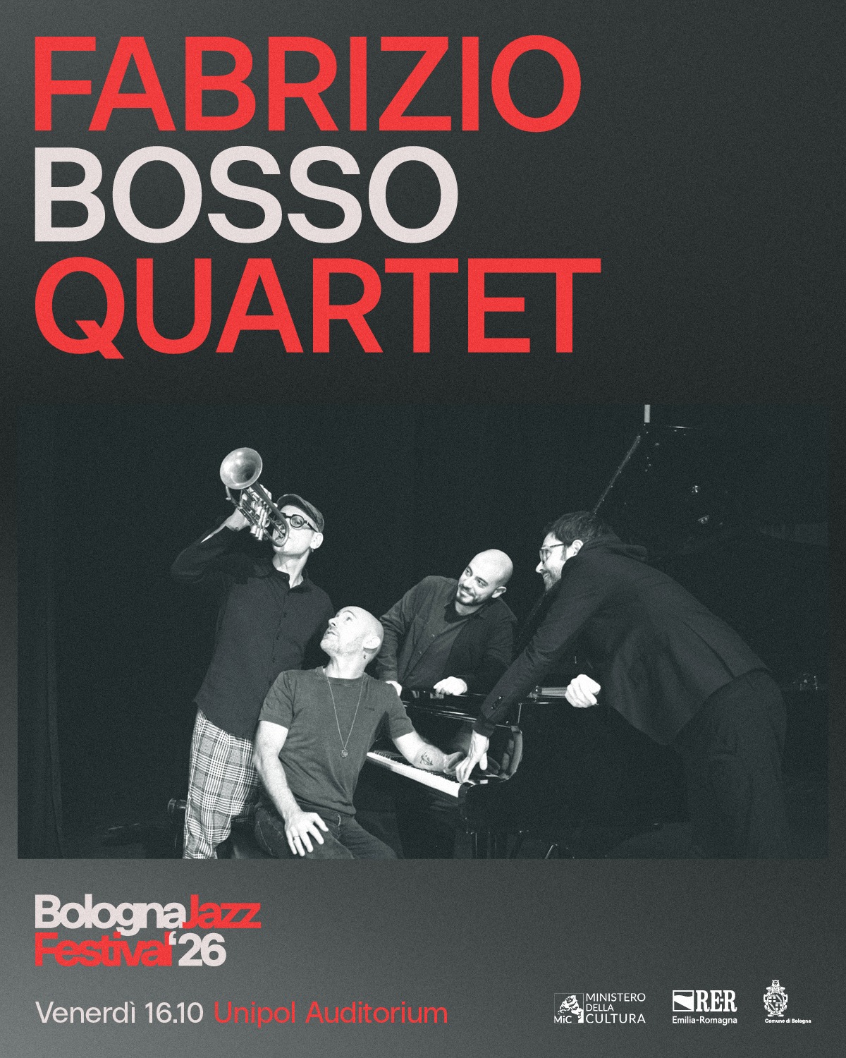 Fabrizio Bosso Quartet - Routes al Bologna Jazz Festival
