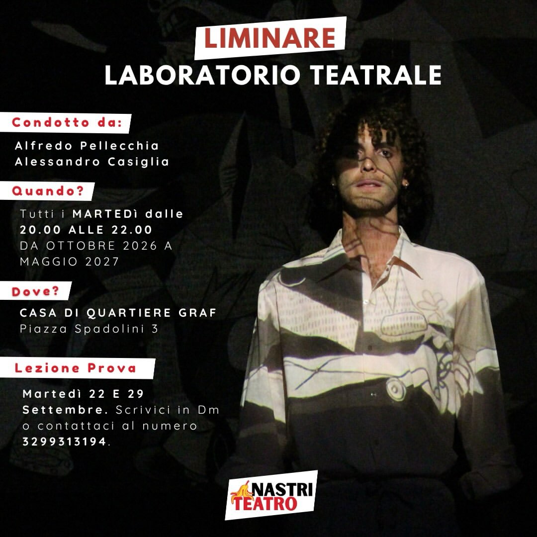 Laboratorio teatrale con Casiglia e Pellecchia