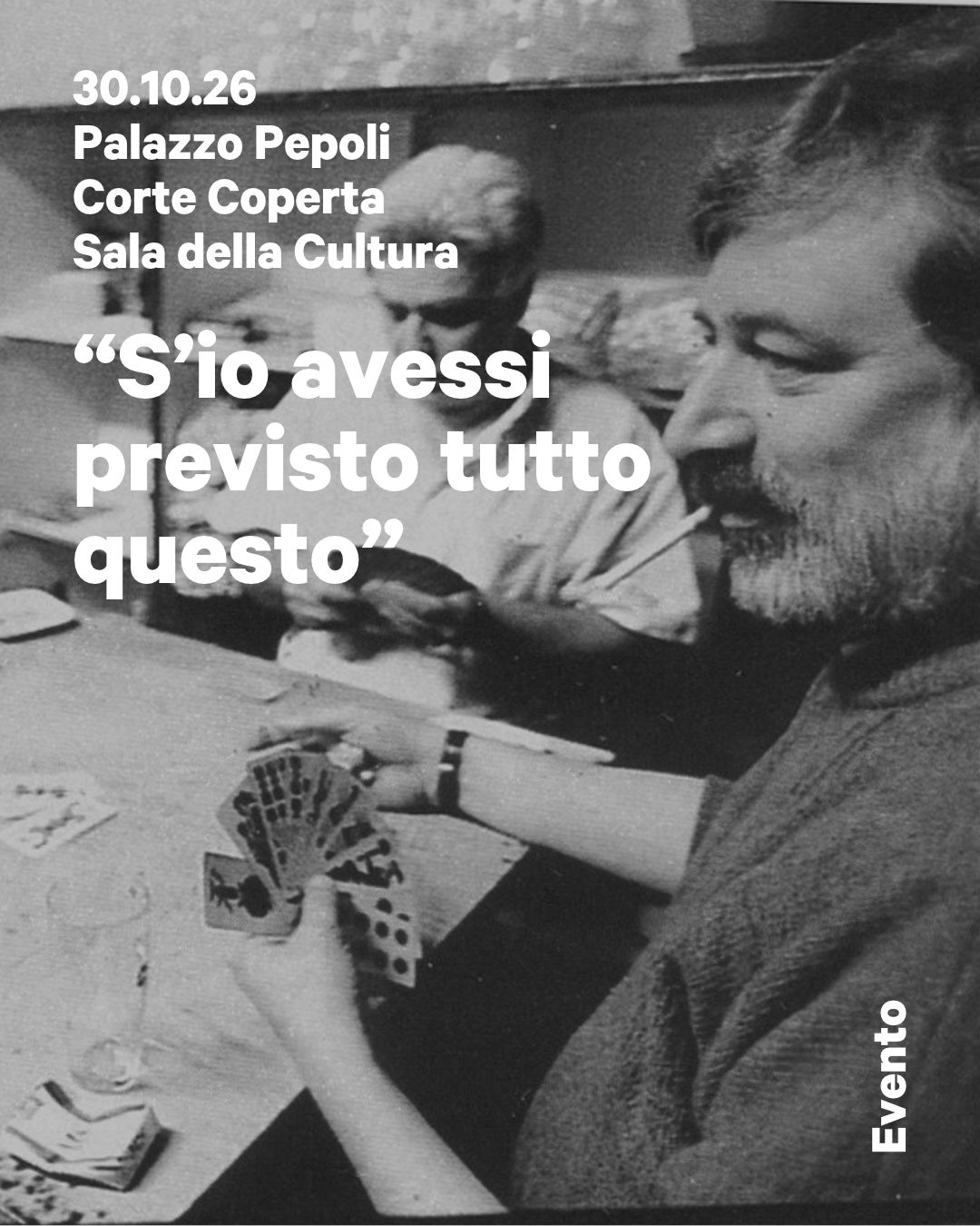Guccini e il Tarocchino bolognese a Palazzo Pepoli