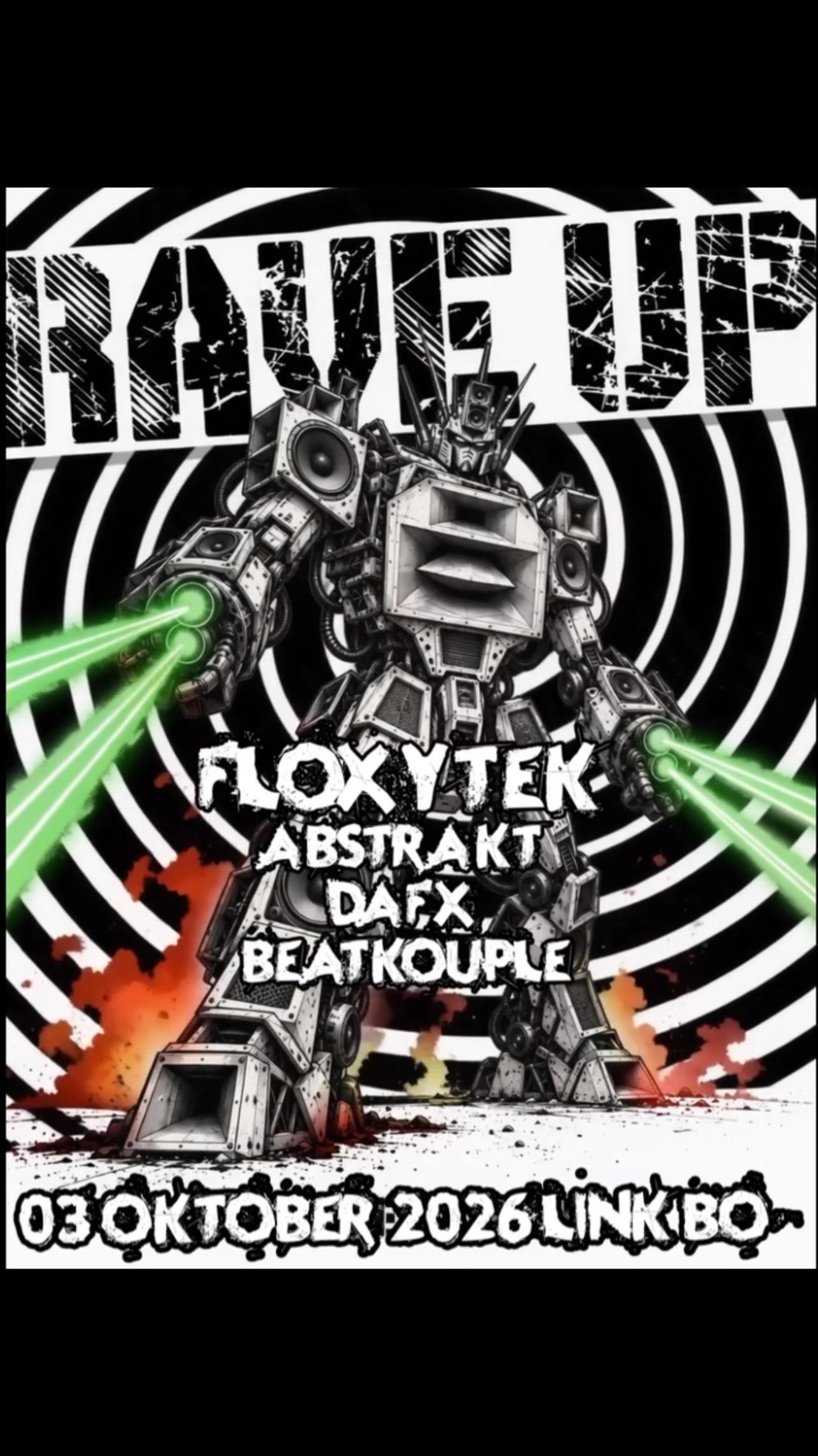 Rave Up: Floxytek and Friends al Link