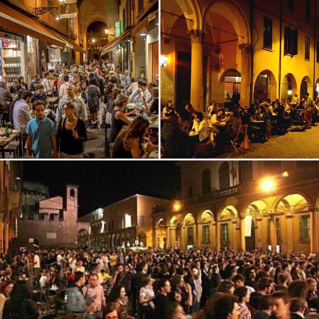 Movida bolognese! #movida #movidabolognese #bologna_city #bolognacentro #movidabologna #localibologna #localibolognesi #bolognadinottechemeraviglia #bolognadinotte #bolognabynight #viabelvedere #merca