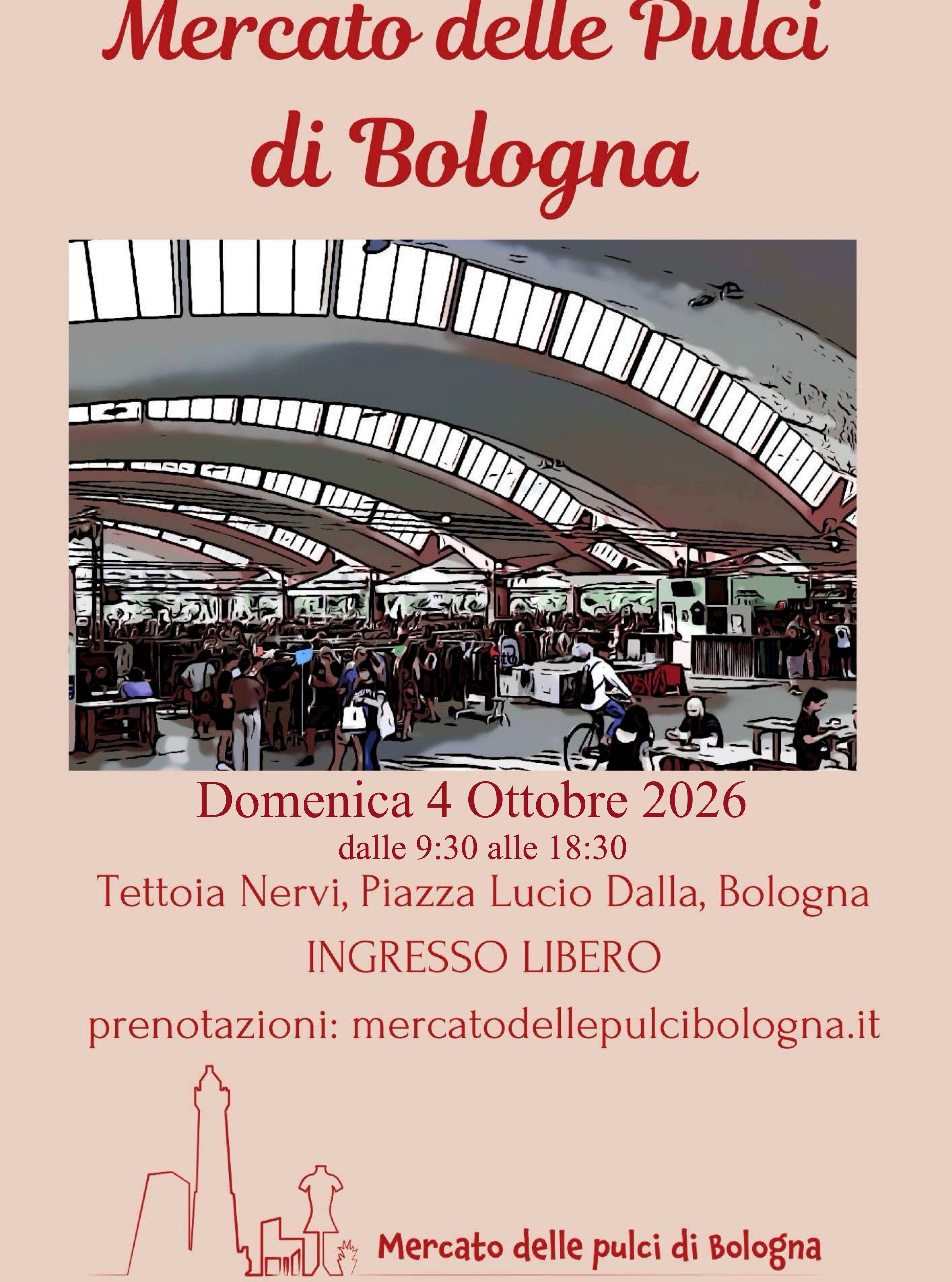 Mercato delle Pulci - Caccia alla Bazza a Bologna