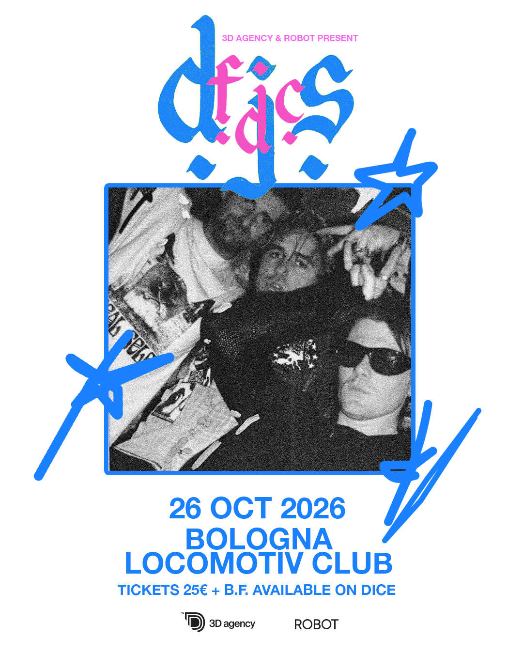Fontaines DC DJ set al Locomotiv Club
