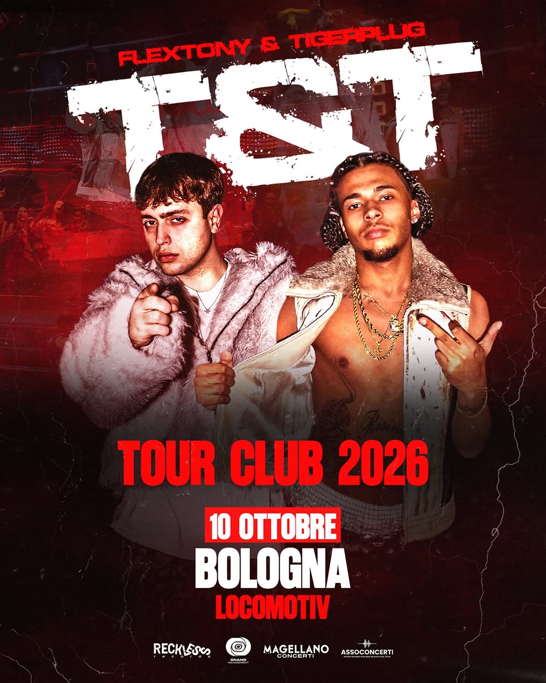 Flextony & Tigerplug live al Locomotiv Club