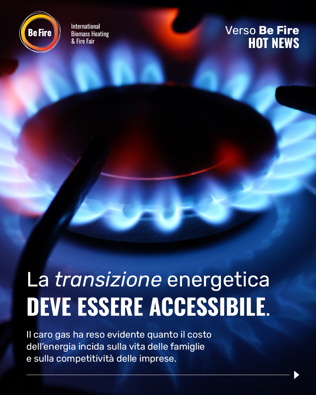 Be Fire: Biomassa e Energia Sostenibile