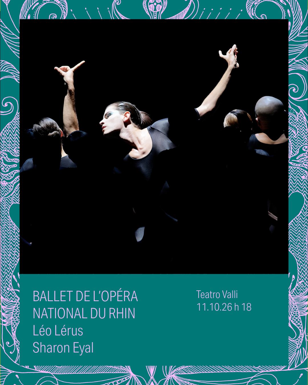 Ballet de l'Opéra National du Rhin a Reggio Emilia