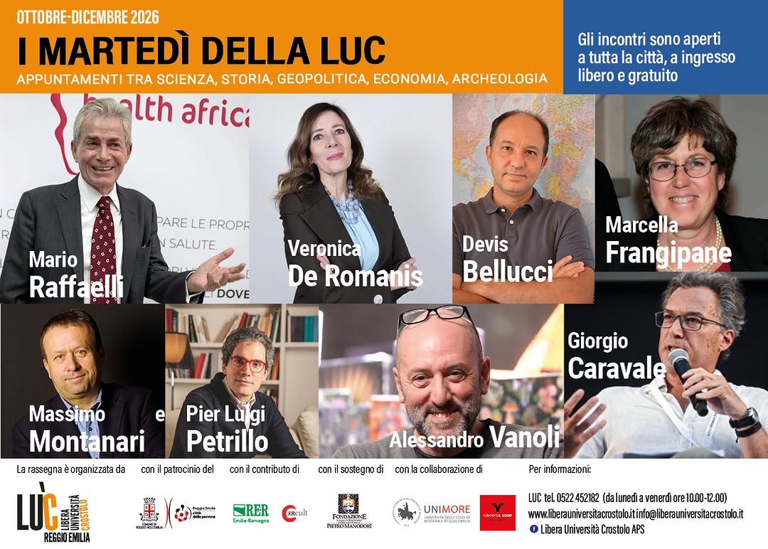 I Martedì della LUC - Grandi ospiti e grandi storie