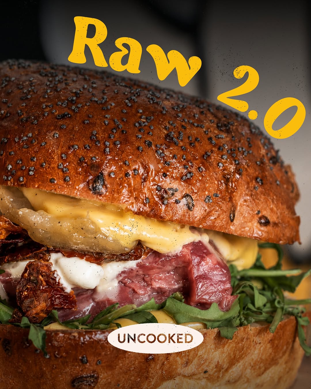 Tartare, bun, salsa: il burger perfetto