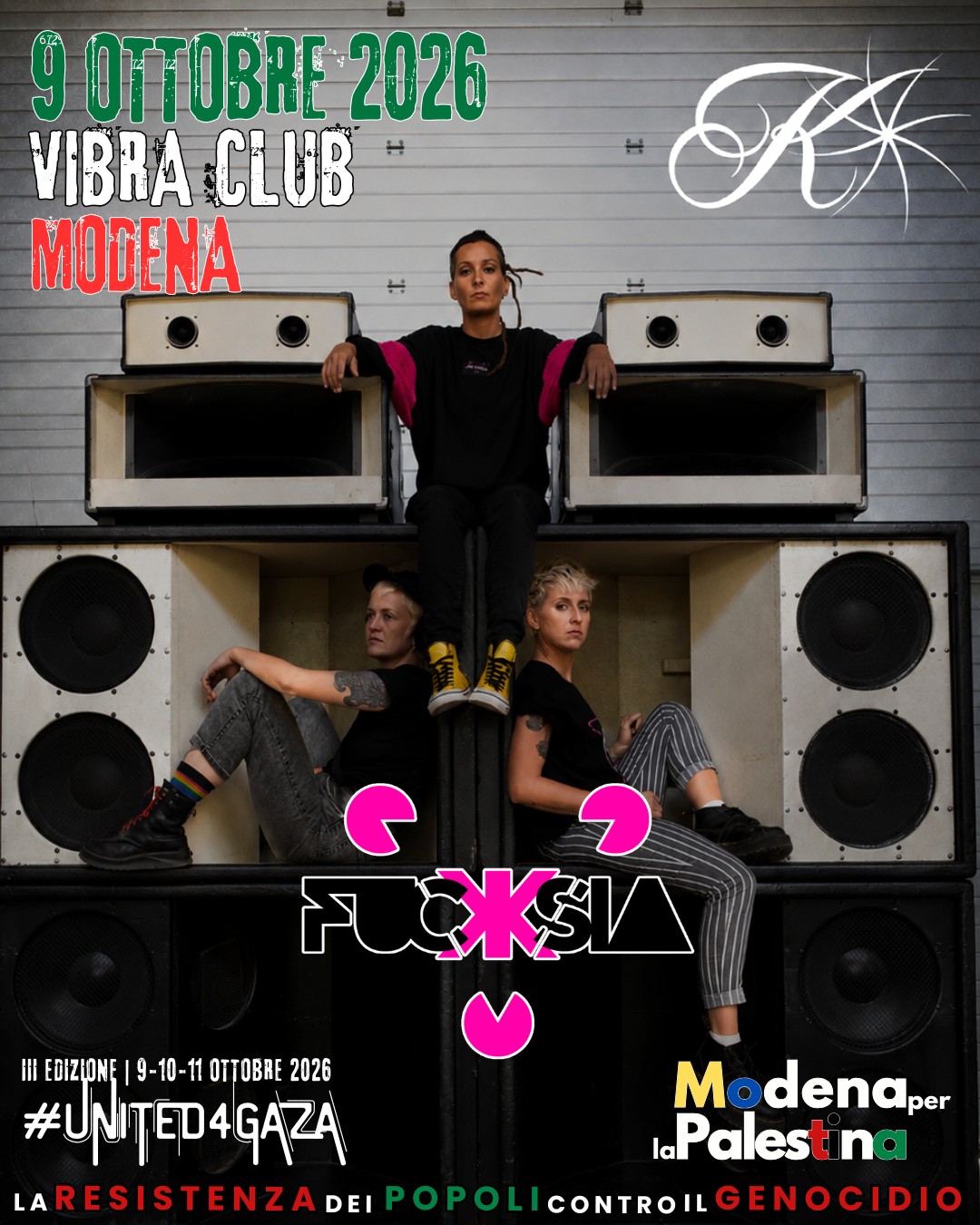 FUCKSIA live @ Vibra Club