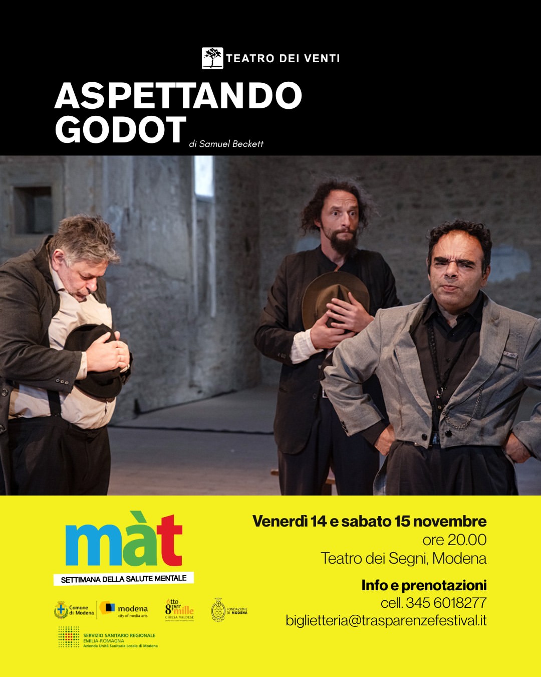 Aspettando Godot - Teatro dei Segni