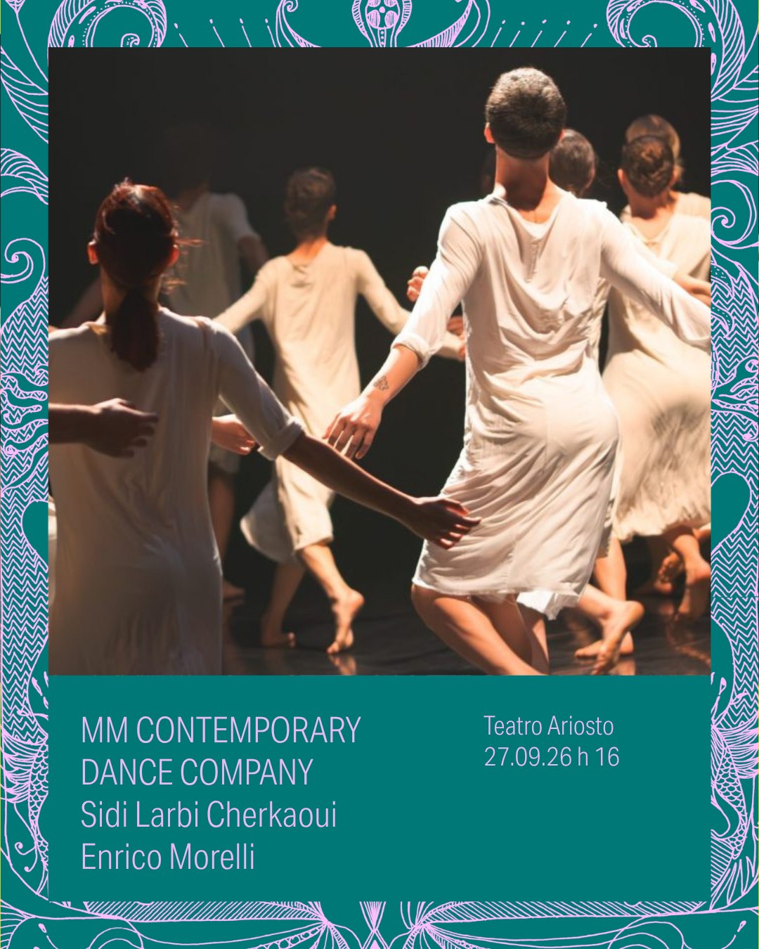 MM Contemporary Dance Company: Faun, La morte del cigno, Atto bianco