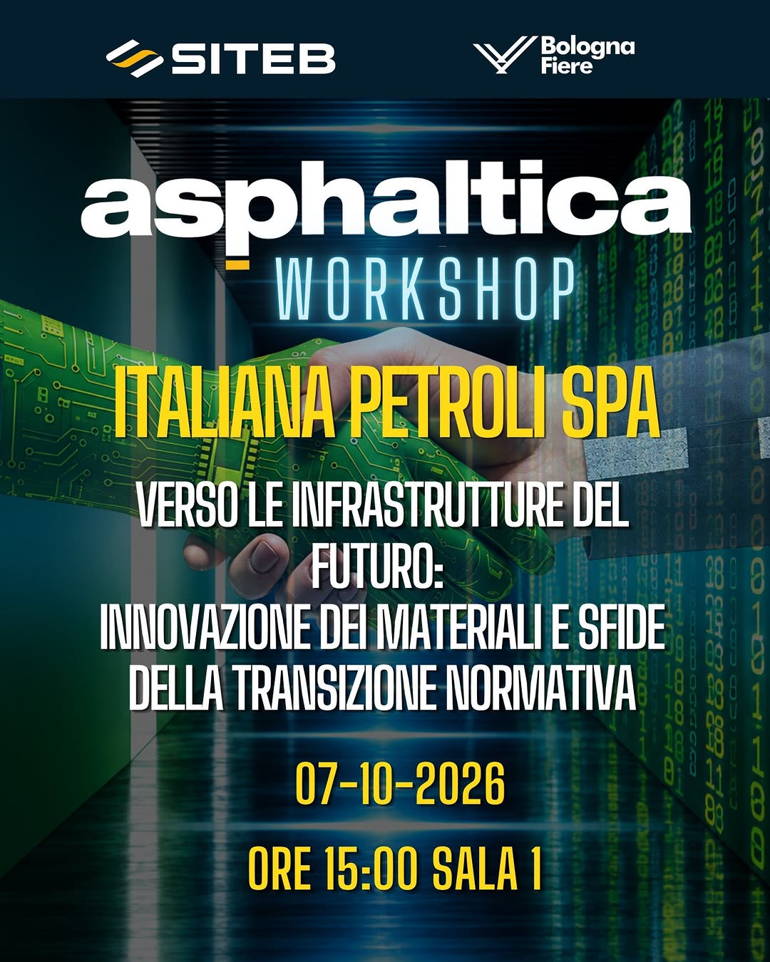 Infrastrutture del futuro: innovazione dei materiali