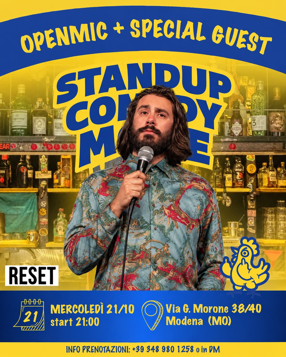 Openmic + Giovanni Romano al Reset