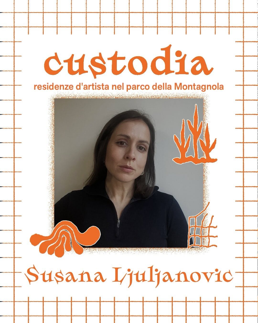 ::4ª ʀᴇꜱɪᴅᴇɴᴢᴀ – ꜱᴜꜱᴀɴᴀ ʟᴊᴜʟᴊᴀɴᴏᴠɪᴄ:: CUSTODIA — residenze d’artista nel Parco della Montagnola Dal 5 giugno è in corso la residenza di Susana Ljuljanovic @susana.ljuljanovic, (Roma, 1987) artista mul