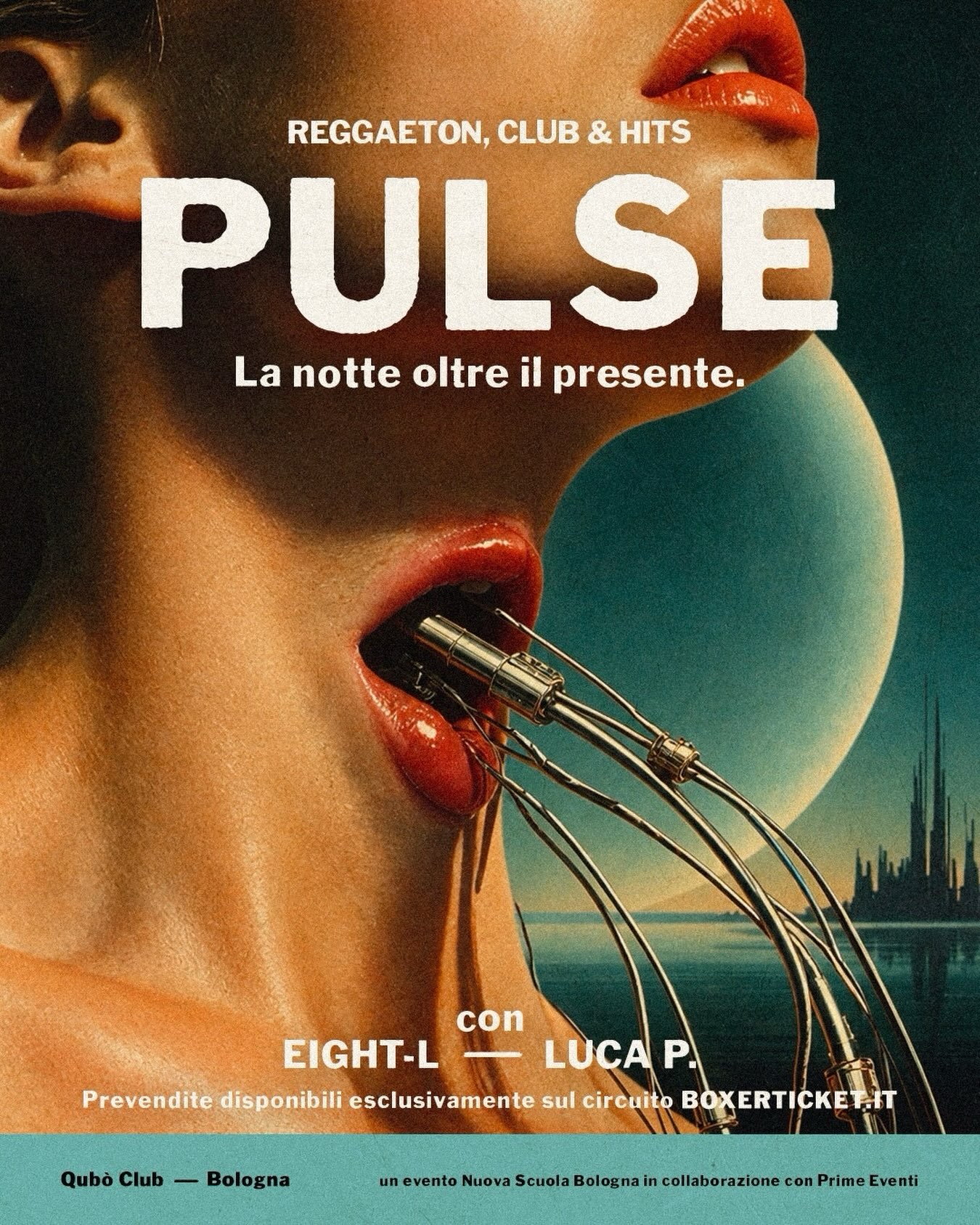 PULSE @ QUBÒ CLUB, Bologna