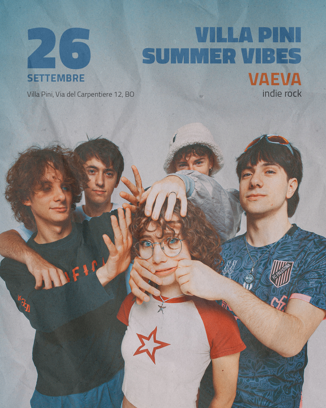 VAEVA live - Indie rock a Bologna