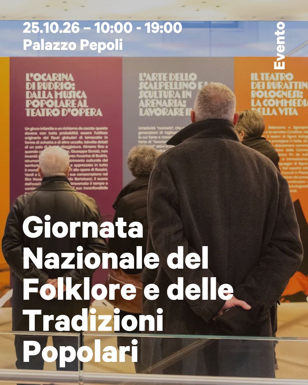 Giornata Nazionale del Folklore e delle Tradizioni Popolari @ Palazzo Pepoli, Bologna