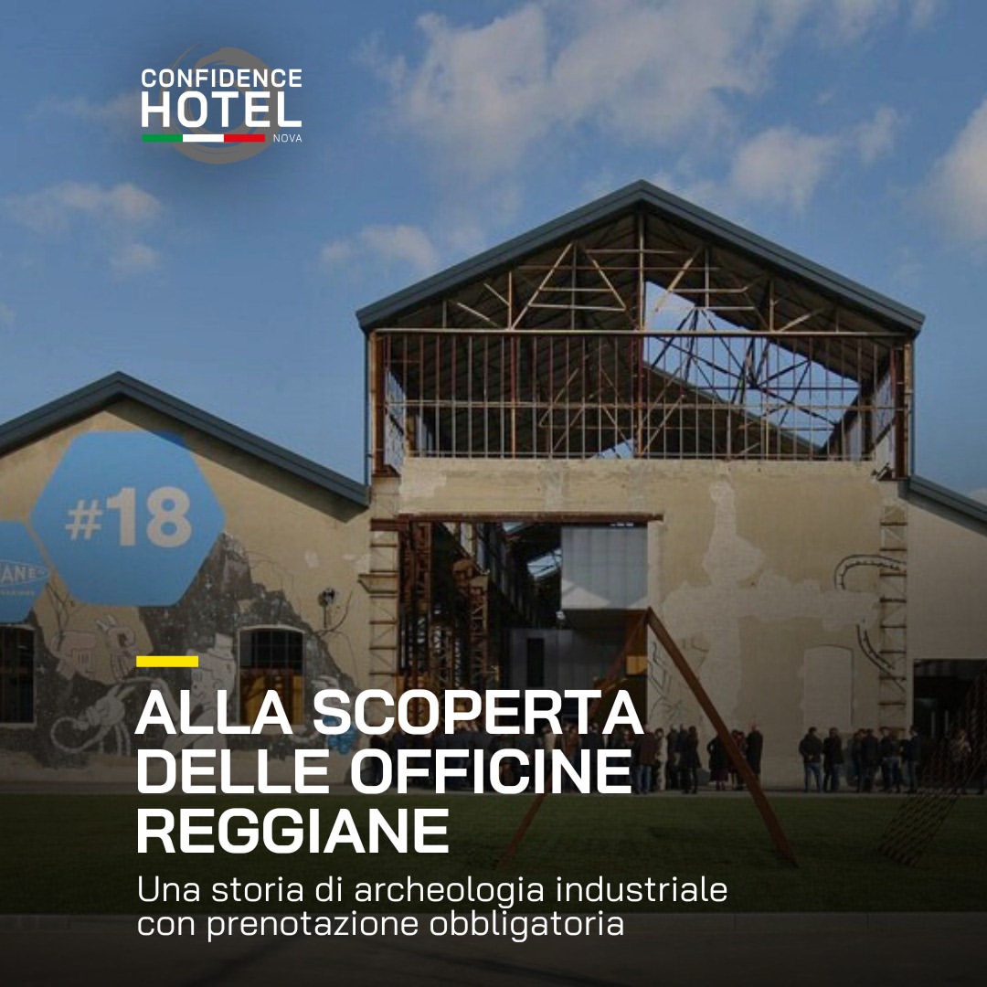 Tour esclusivo alle Officine Reggiane