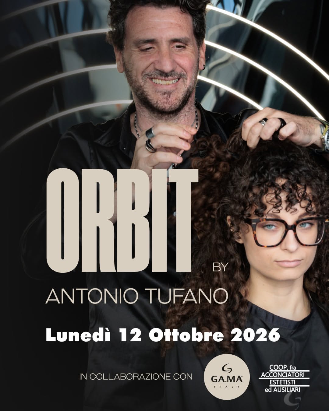 Presentazione ORBIT - Collezione Antonio Tufano e GAMA